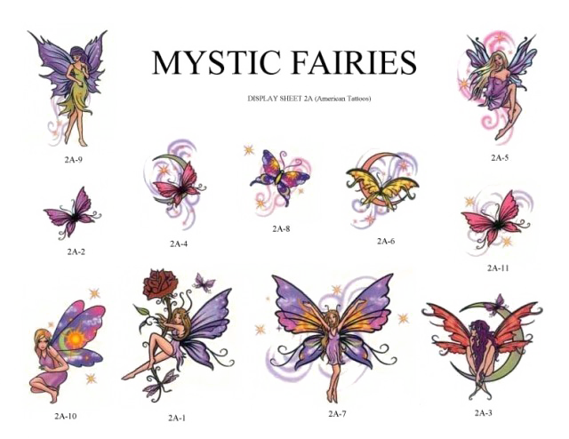 Fairy Tattoos PNG Pic