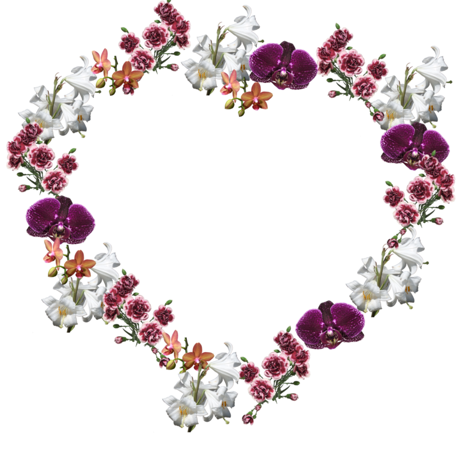 Flower Frame PNG Download Image