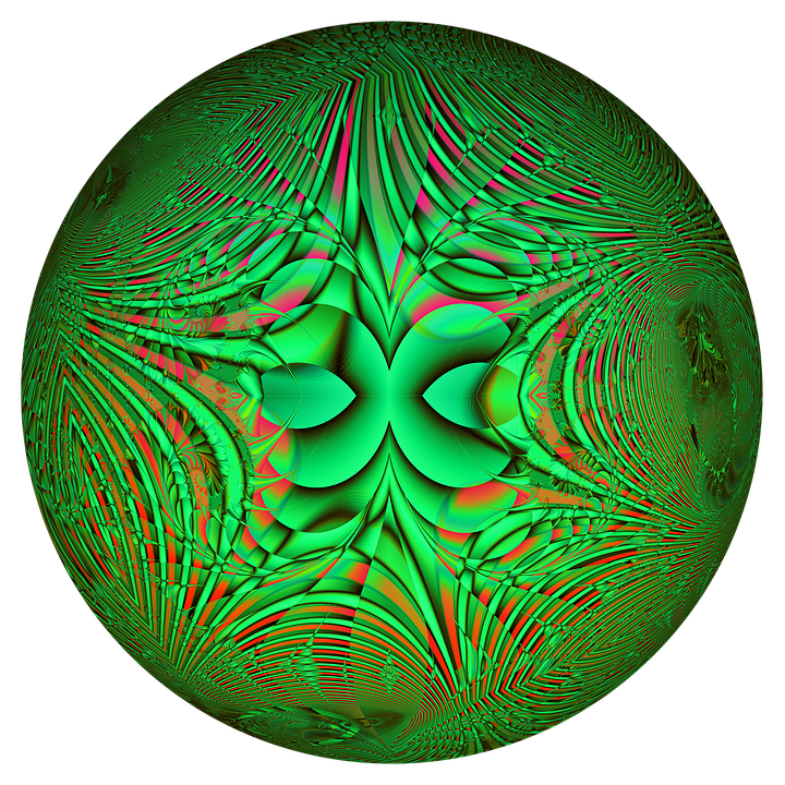 Fractal abstrato PNG Pic