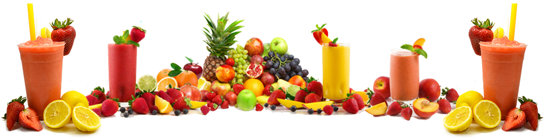 Fruchtsalat mit Eis-PNG-Bild