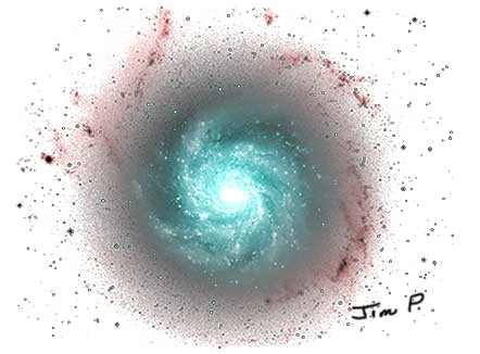 Image Transparente Galaxy PNG