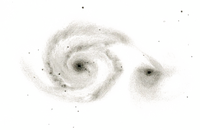 Imagen Transparente galaxia
