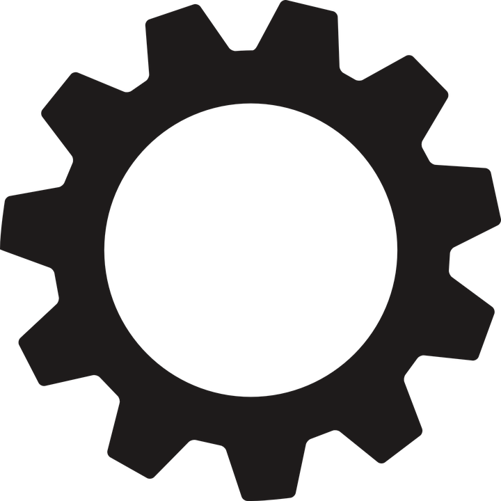 Gear PNG Image Background