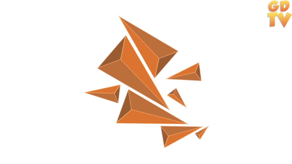 Immagine geometrica di sfondo di forme PNG