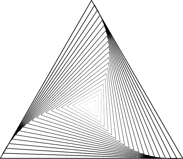 Gambar PNG bentuk geometris