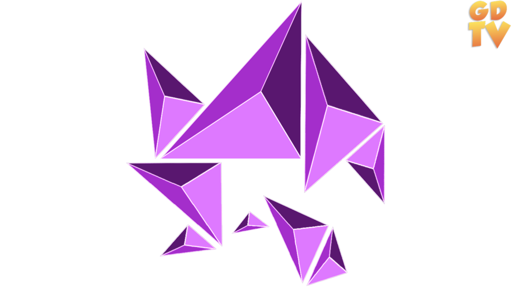 Gambar PNG bentuk geometris