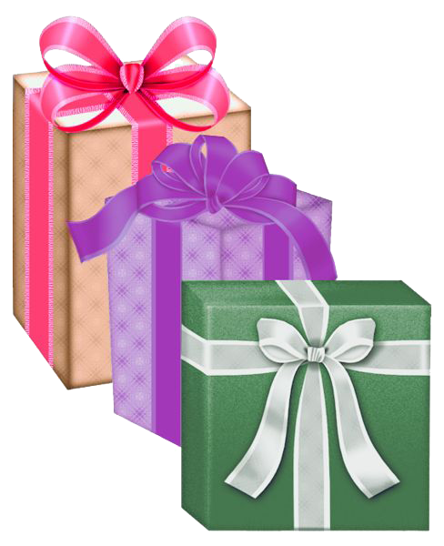 Подарки бесплатно PNG Image