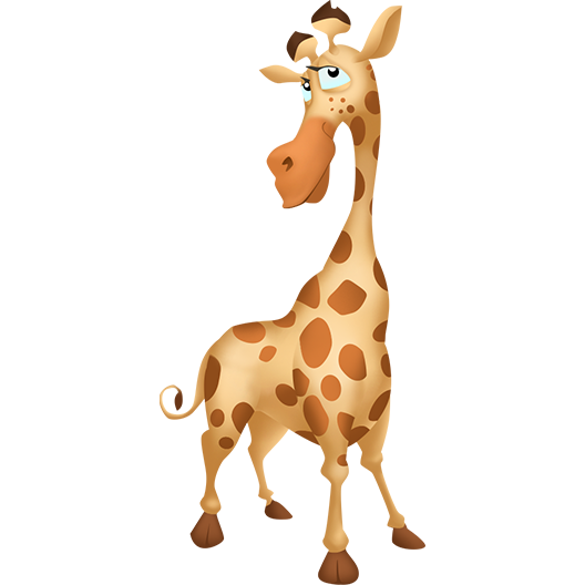 Fond de limage Girafe PNG