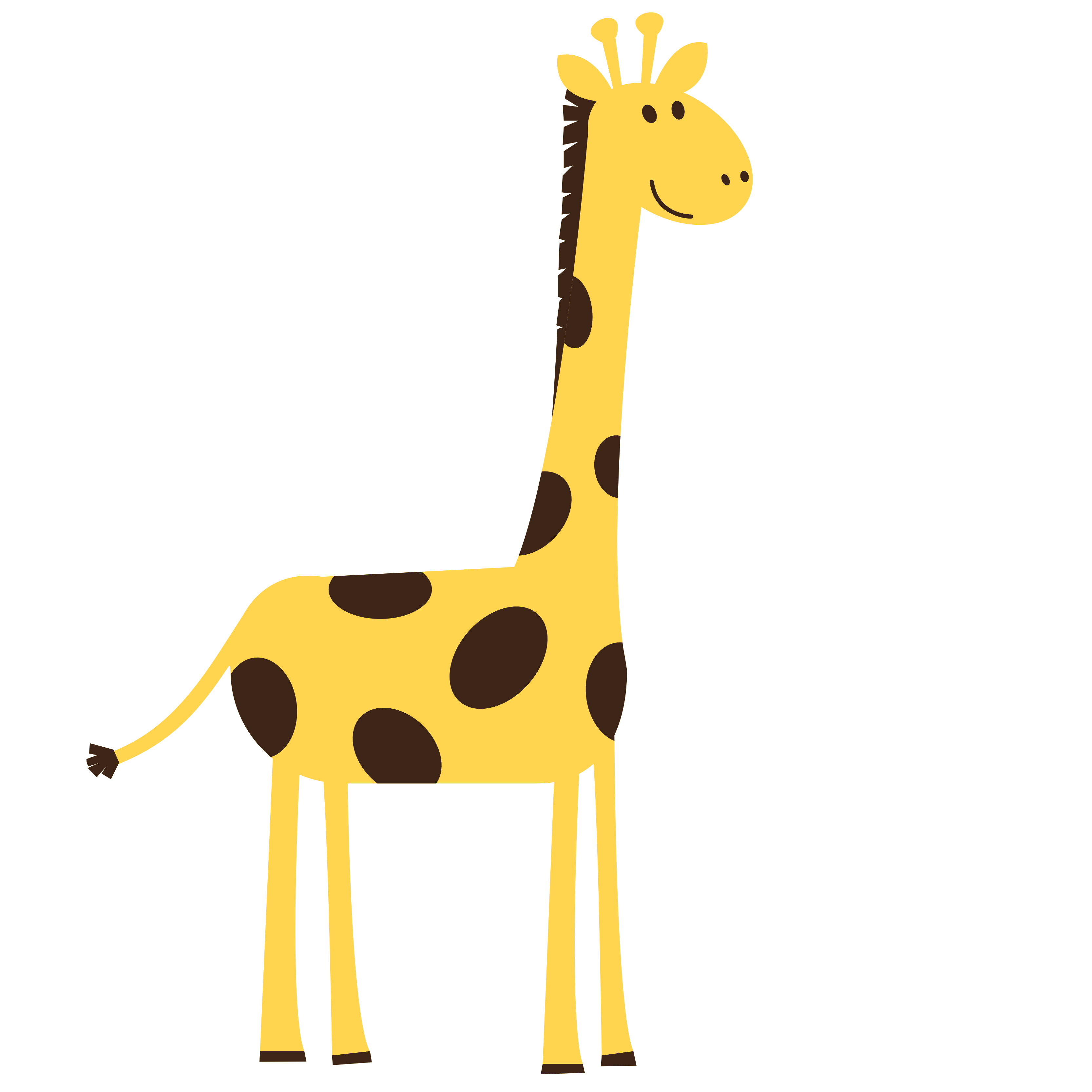 Giraffe PNG Pic