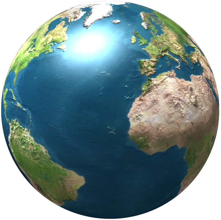 Globe PNG achtergrondafbeelding