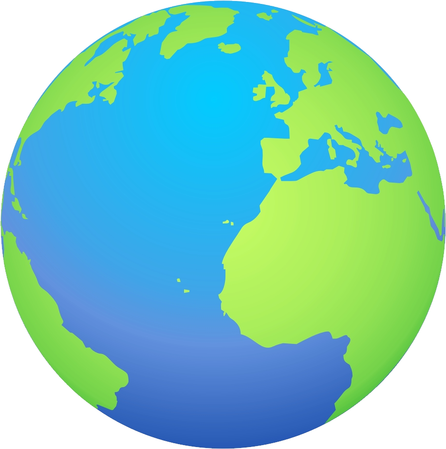 كرة شفافة الكرة الأرضية