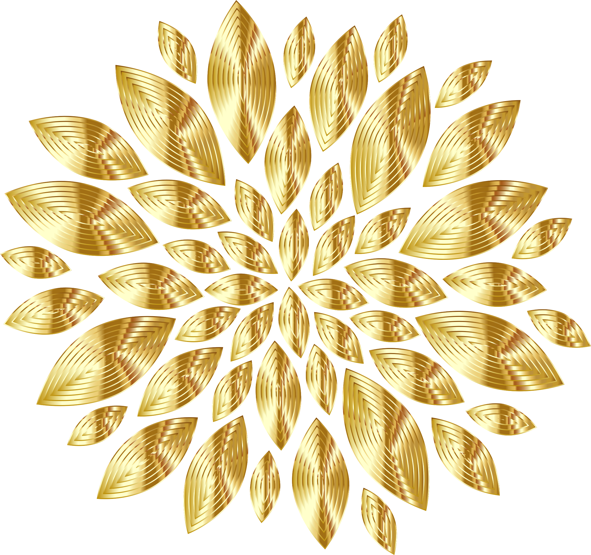 Gold PNG Picture