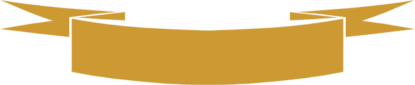 Goldband Transparenter Hintergrund PNG