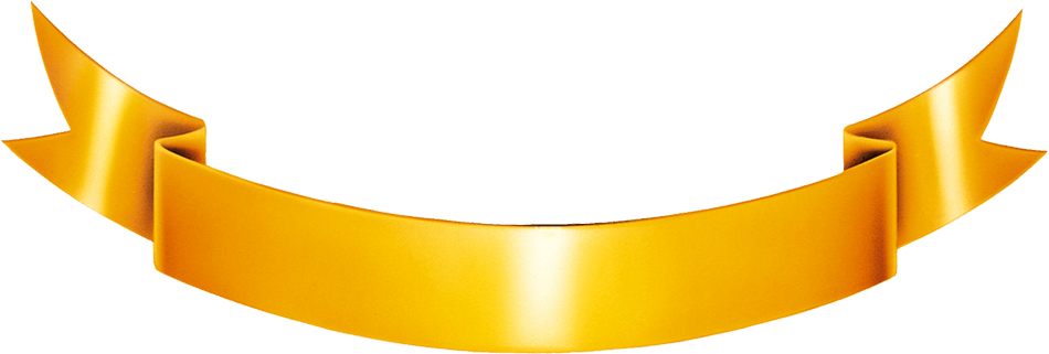 Gold Ribbon Transparent Images