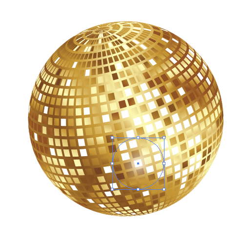 Golden Ball PNG High-Quality Image