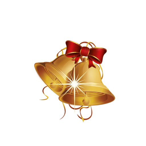Golden Bell PNG Free Download