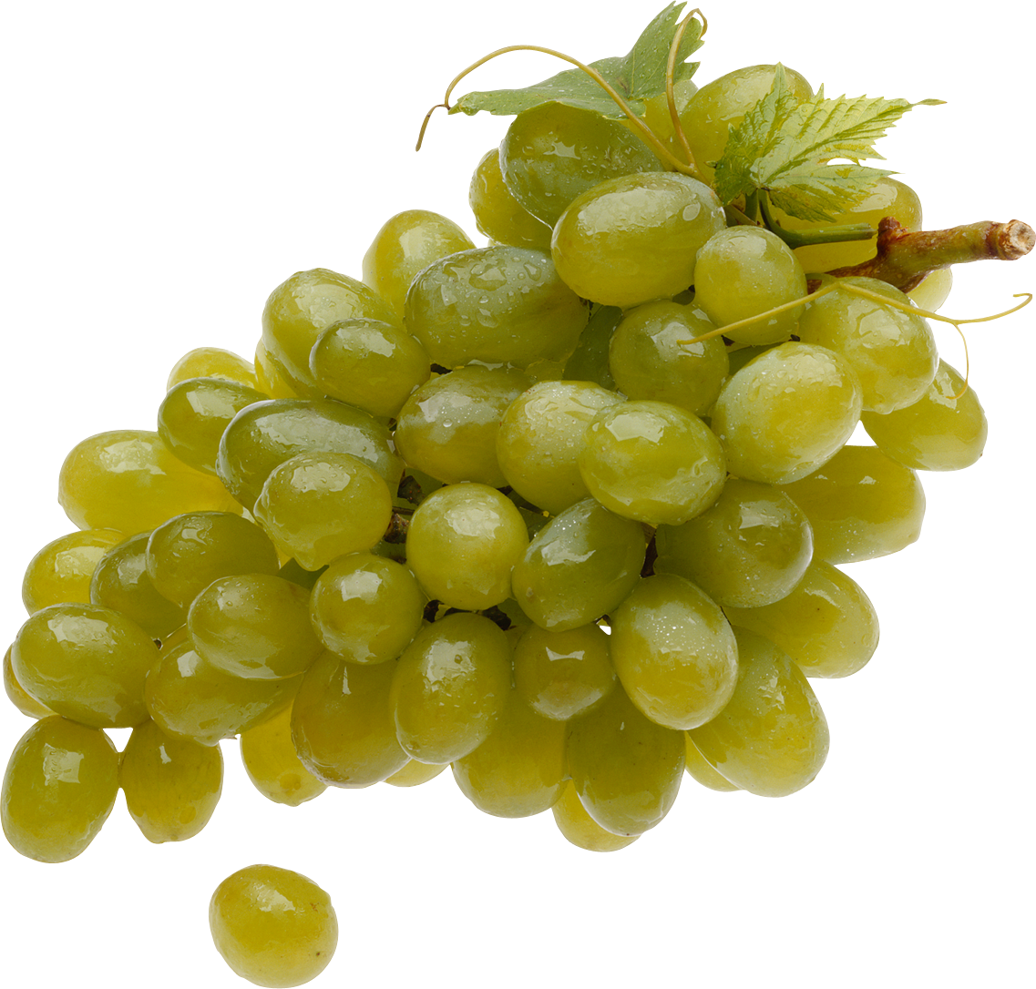 Зеленый виноград PNG фото