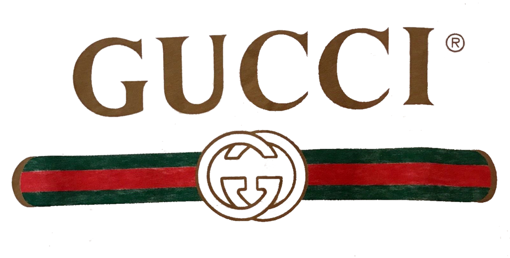 Fundo da imagem Gucci PNG