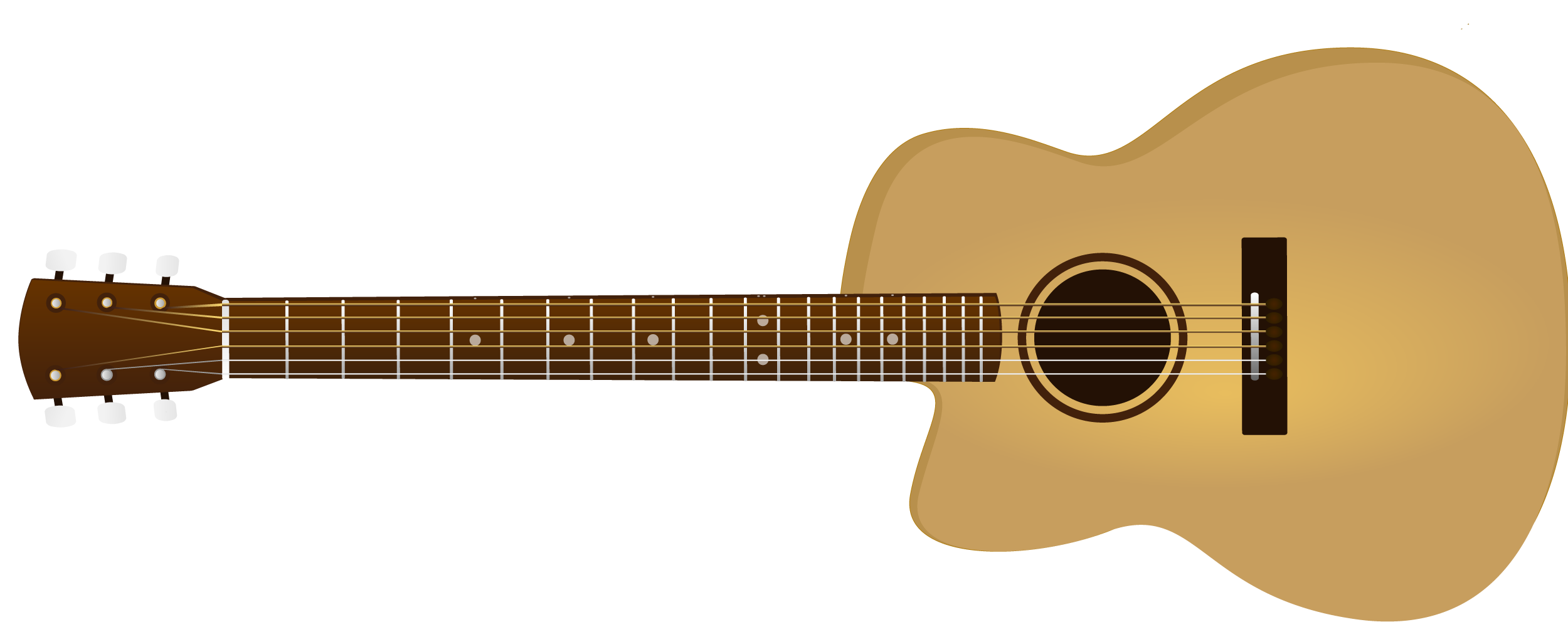Guitar PNG Image Background