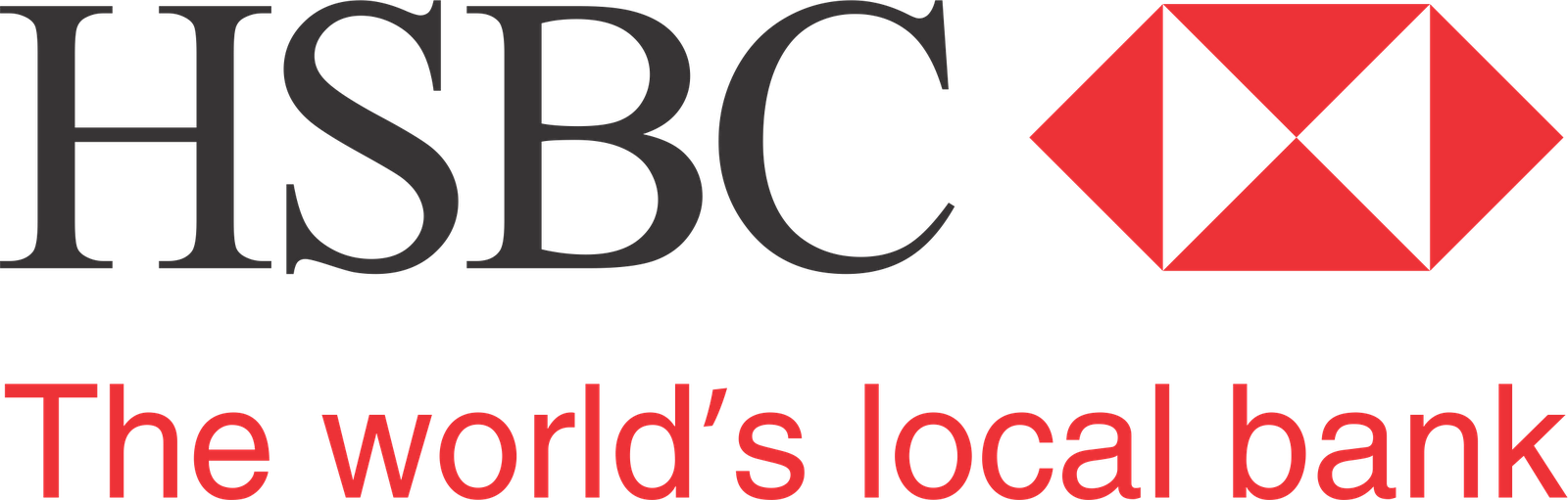 HSBC Logo PNG Transparent Image