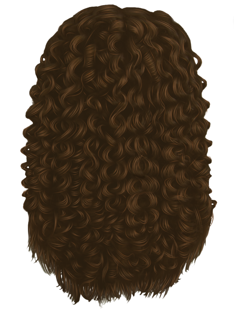 Hair Curls PNG Free Download