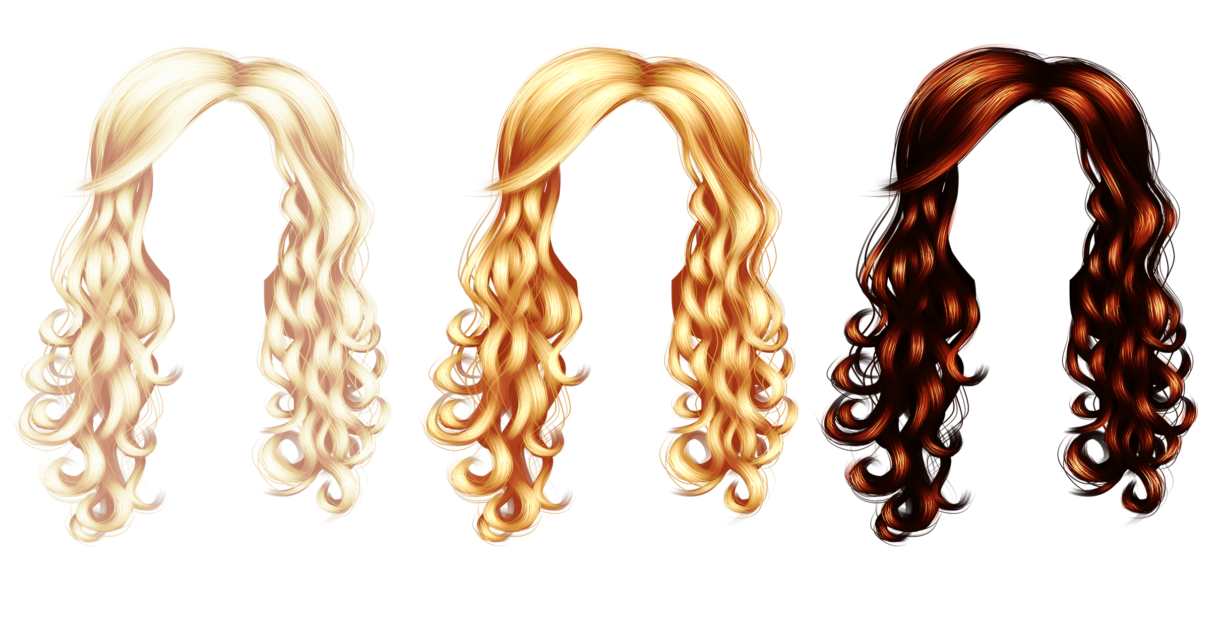 Hair PNG Picture
