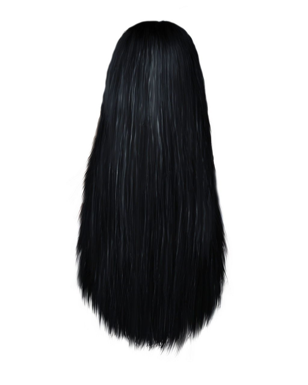Hair Transparent Background PNG