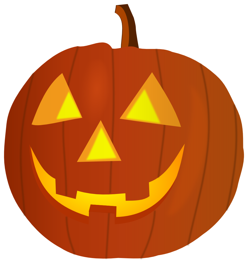 Halloween Pumpkin PNG Image with Transparent Background