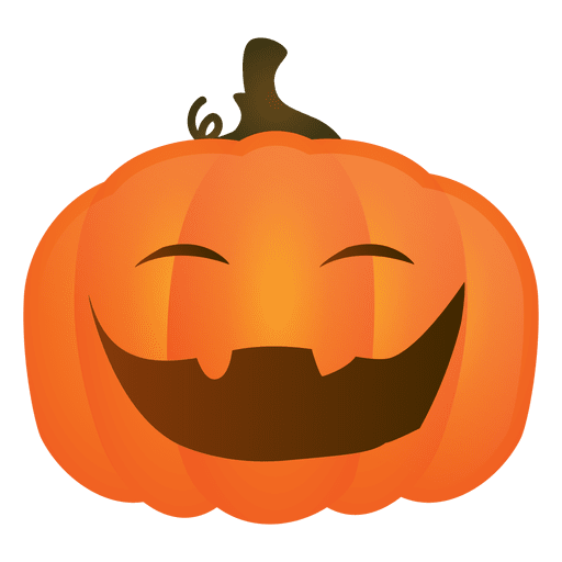Imagem transparente de abóbora de Halloween