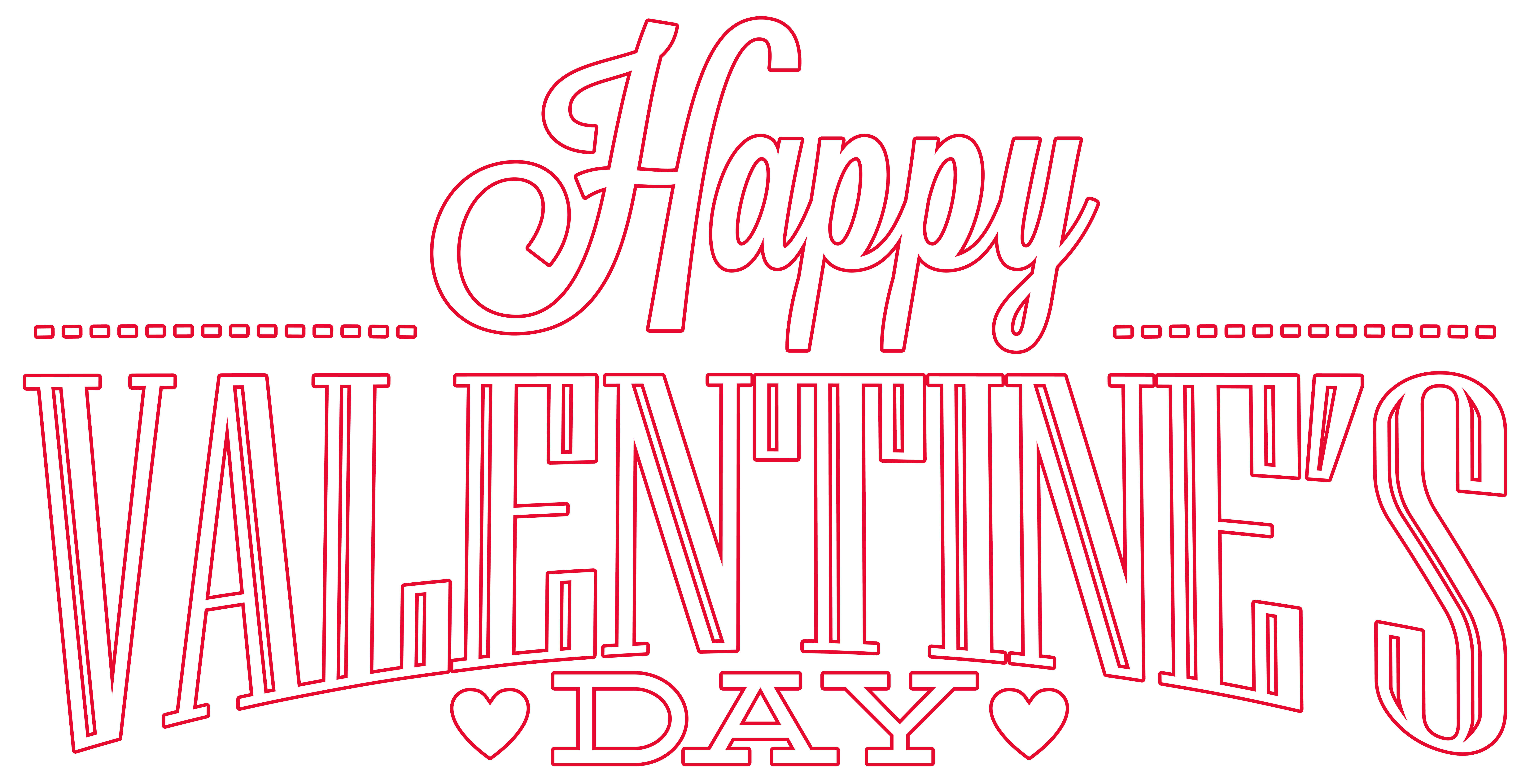 Happy Valentines Day PNG Download Image