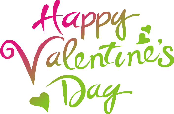 Selamat valentines day PNG unduh Gratis