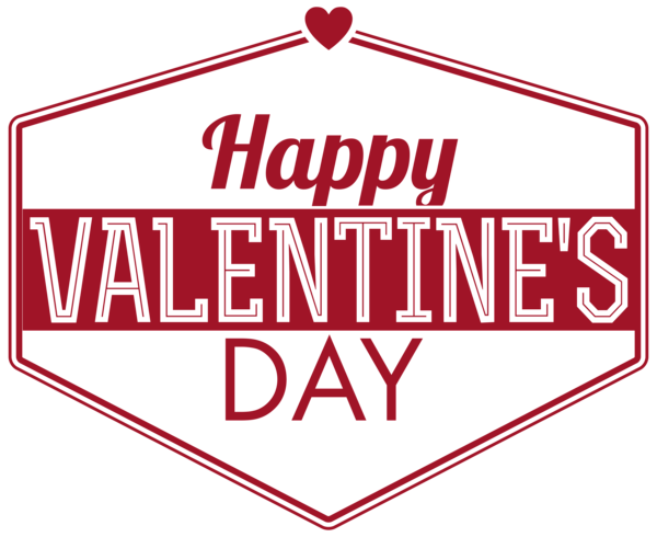 Happy Valentijnsdag PNG-Afbeelding met Transparante achtergrond
