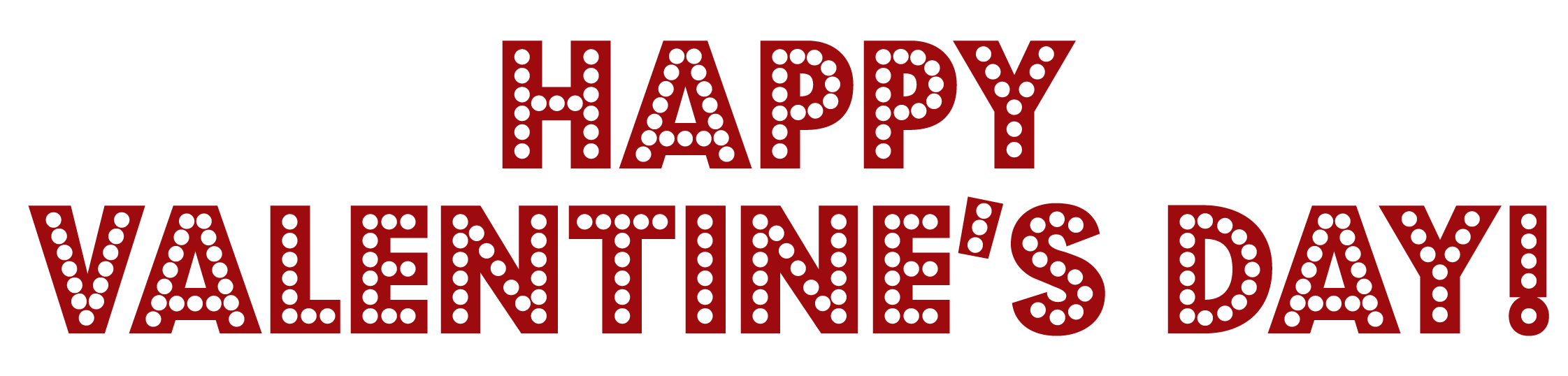 Happy Valentines Day PNG Image