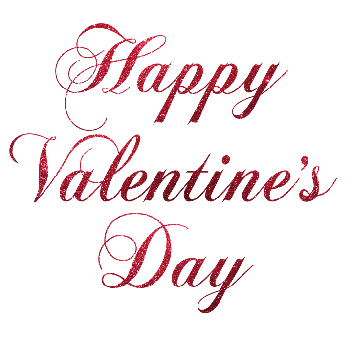 Feliz día de San Valentín PNG photo