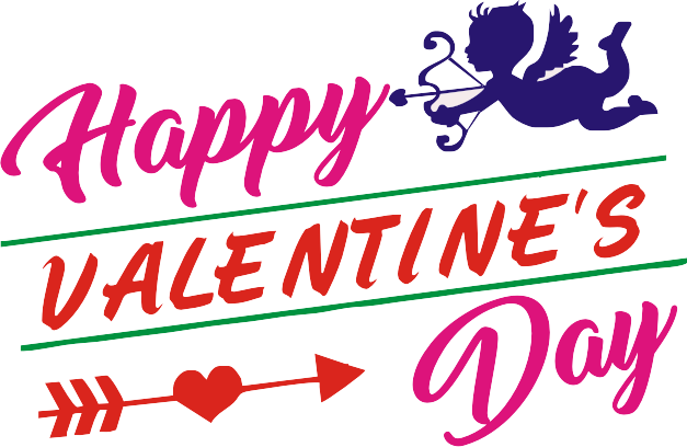 Happy Valentines Day PNG Pic
