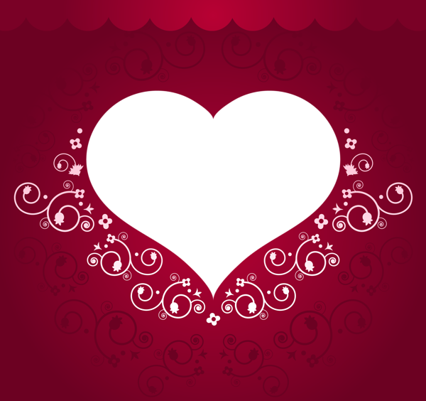 Happy Valentines Day PNG Transparentes Bild