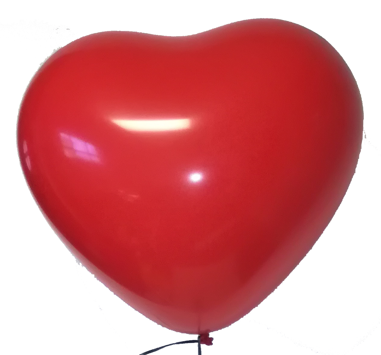 Herzballone PNG-Bild