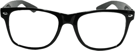 Lunettes hipster PNG image