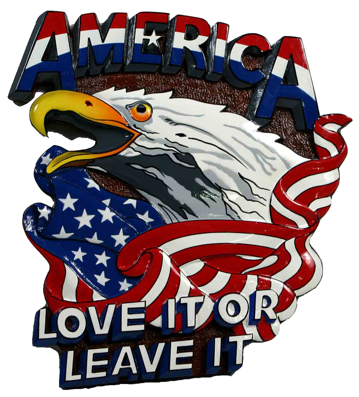 I Love America PNG Download Image