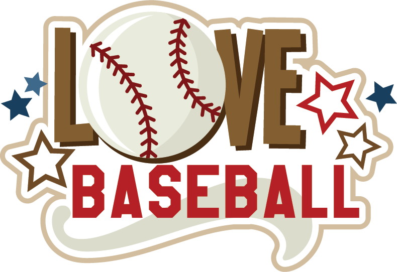 I Love Baseball PNG Download Image