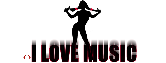 I Love Music Free PNG Image