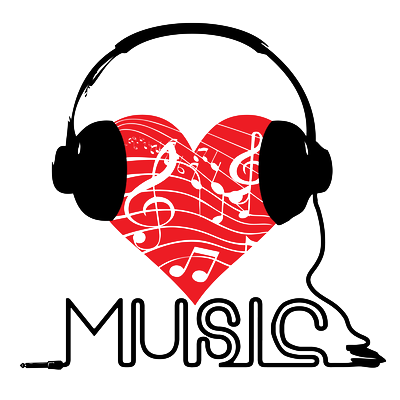 I Love Music PNG Picture
