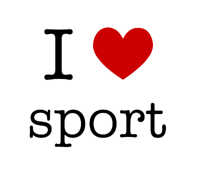 Amo lo sport PNG Immagine di alta qualità