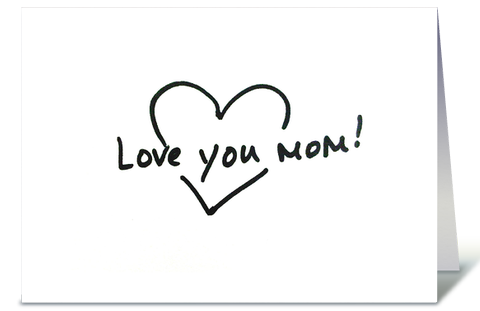 I Love You Mom PNG Background Image