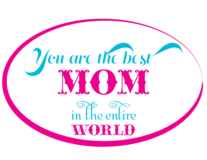 I Love You Mom PNG