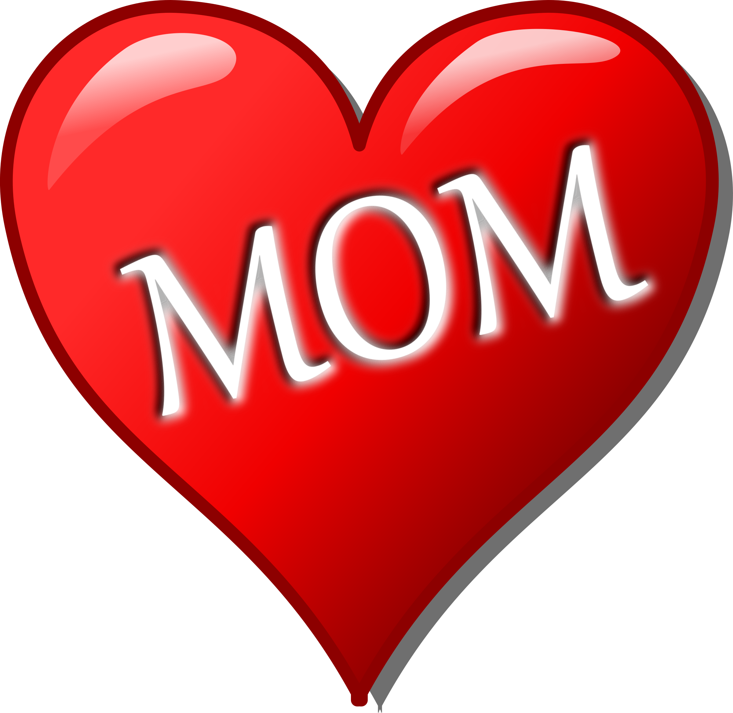I Love You Mother PNG Download Image