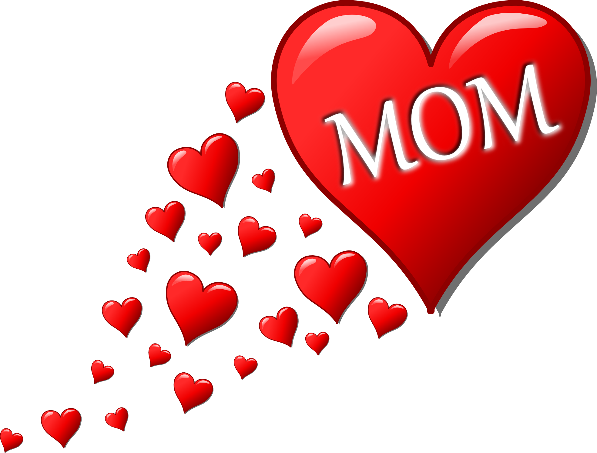 I Love You Mother PNG Free Download
