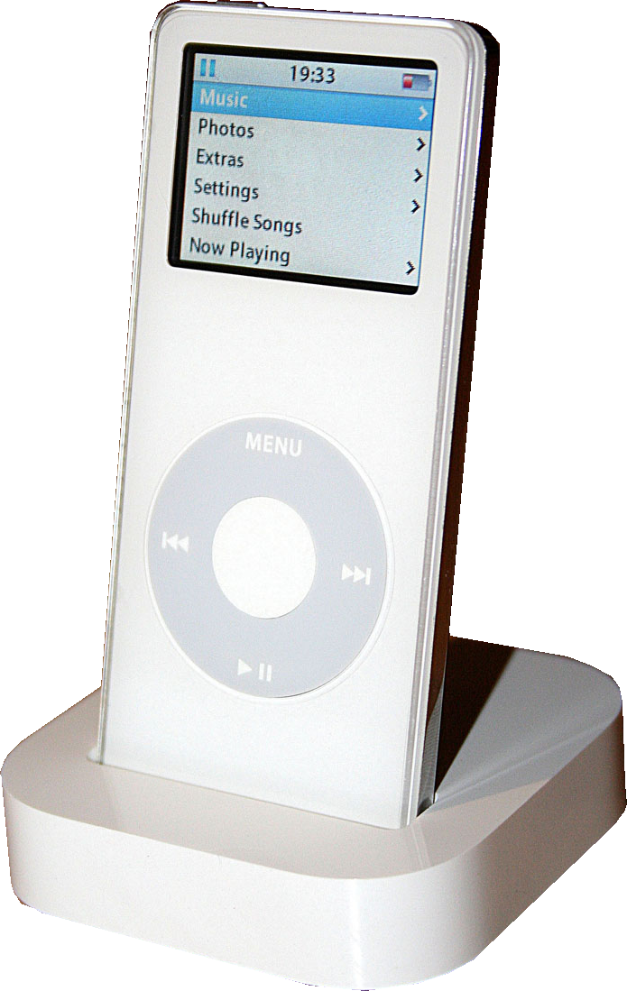 iPod PNG скачать бесплатно