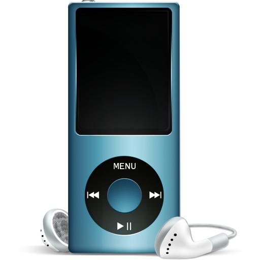 iPod PNG High-Quality Image