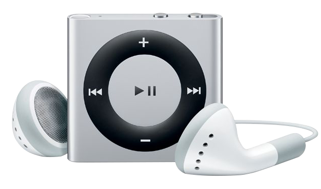 iPod PNG Image with Transparent Background